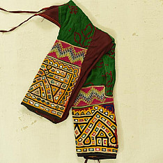 Treasure Trove | Kutchi Old Embroidered - Rabari Blouse - A