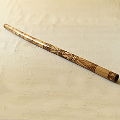 Bansuri . बाँसुरी ⠇Bamboo Revolving Flute - A