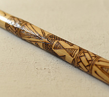 Bansuri . बाँसुरी ⠇Bamboo Revolving Flute - A