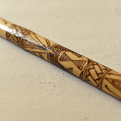 Bansuri . बाँसुरी ⠇Tribal Music Instrument | Revolving Bamboo Flute - A