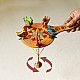 shop Handmade Wooden toy grain pecking bird (Scroll The Boll)