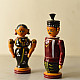 Shop Handmade Wooden toy - Couple (Set of Two)