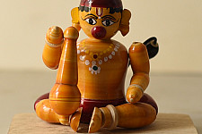 Etikoppaka | Wooden Toy ~ Baal Hanuman