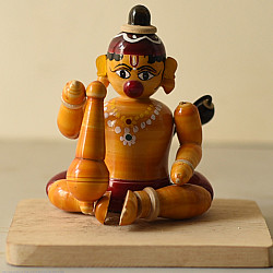 Etikoppaka | Wooden Toy ~ Baal Hanuman