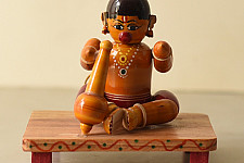 Etikoppaka | Wooden Toy ~ Baal Hanuman