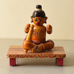 Etikoppaka | Wooden Toy ~ Baal Hanuman