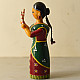 Shop Handmade Wooden toy - Dandiya Girl