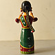 Shop Handmade Wooden toy - Dandiya Girl