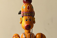 Etikoppaka | Wooden Toy ~ Hanuman