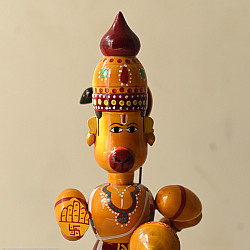 Etikoppaka | Wooden Toy ~ Hanuman