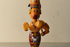 Etikoppaka | Wooden Toy ~ Hanuman