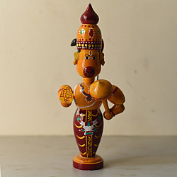 Etikoppaka | Wooden Toy ~ Hanuman