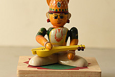 Etikoppaka | Wooden Toy ~ Saraswati