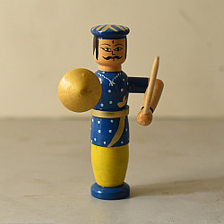 Etikoppaka | Wooden Toy ~ Sipahi / Solider 