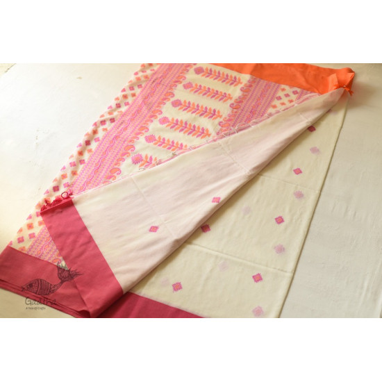 shop handloom pure cotton saree