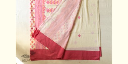 Casual Classics ❊ Handloom Cotton Saree