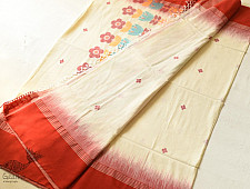 Casual Classics ❊ Handloom Cotton Saree - Off White