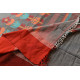 shop handloom pure cotton Grey Saree