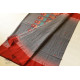 shop handloom pure cotton Grey Saree