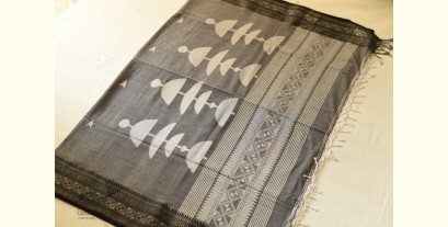 Casual Classics ❊ Handloom Cotton Saree With Woven Border