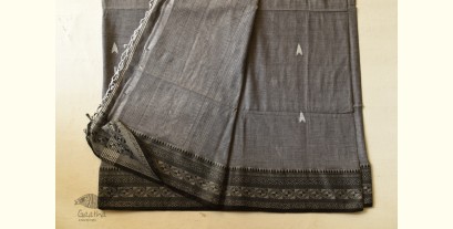 Casual Classics ❊ Handloom Cotton Saree With Woven Border