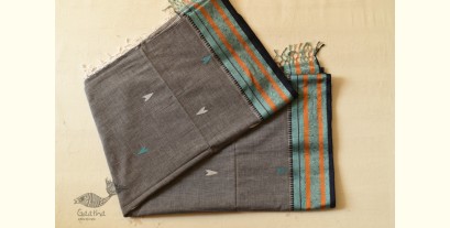 Casual Classics ❊ Handloom Cotton Saree - Woven Border