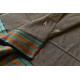 shop Handloom Cotton Saree - Woven Border