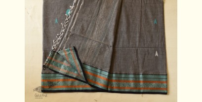 Casual Classics ❊ Handloom Cotton Saree - Woven Border