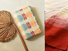 Casual Classics ❊ Handloom Cotton Saree - Off White