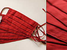 Be safe & stylish ✜ Mul Cotton Layered Mask ( Set of 4 ) ✜ I 