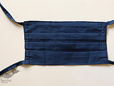 Be safe & stylish ✜ Indigo Cotton Layered Mask ( Set of 4 ) ✜ H 