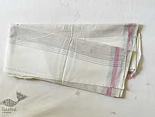 Damodar . दामोदर ~ Handwoven Pure Cotton Dhoti Khes