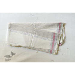 Damodar . दामोदर ~ Handwoven Pure Cotton Dhoti Khes