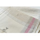 handwoven Men's cotton Dhoti Khes with Border