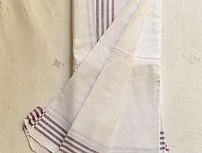 Damodar . दामोदर ~ Handwoven Cotton Dhoti Khes