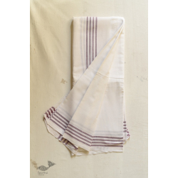 Damodar . दामोदर ~ Handwoven Cotton Dhoti Khes