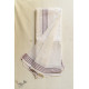 handwoven Men's cotton Dhoti Khes with Border