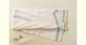 shop handwoven Cotton  Dhoti & Khes in Off White Color with Simple Border