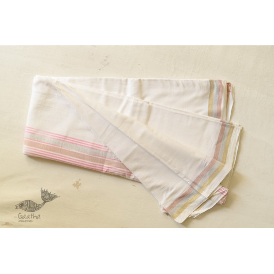 shop handwoven Cotton Dhoti - khes