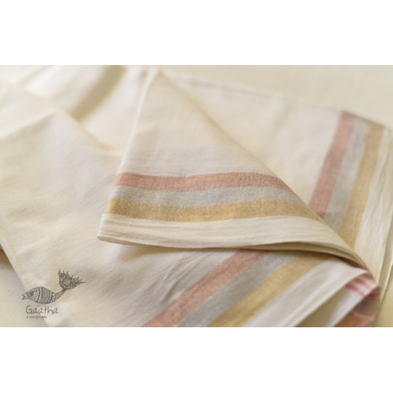 shop handwoven Cotton Dhoti - khes