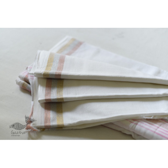 shop handwoven Cotton Dhoti - khes