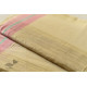 shop Handloom Cotton Dhoti and khes - Off White with Border