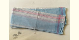 Damodar . दामोदर - Handwoven Dhoti Khes - Light Blue