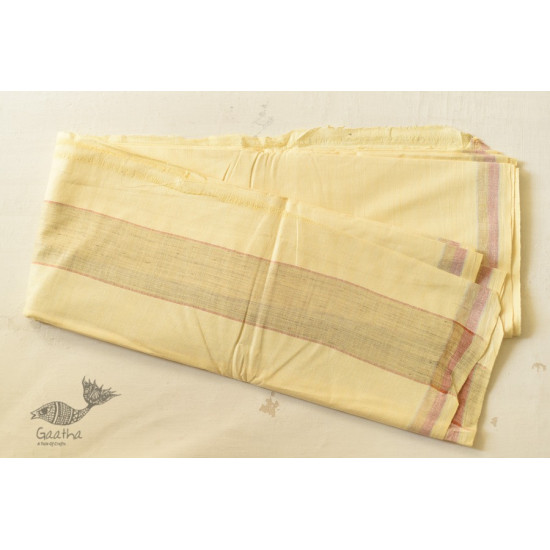 Handwoven Pure Cotton Dhoti & Khes