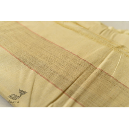 Handwoven Pure Cotton Dhoti & Khes