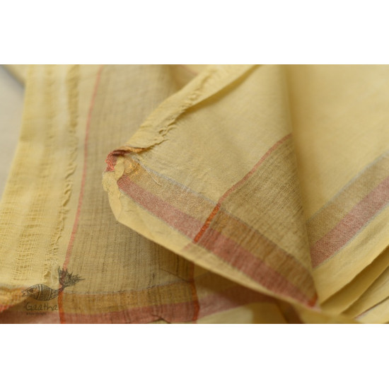 Handwoven Pure Cotton Dhoti & Khes