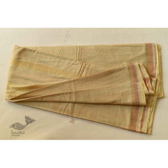 Handwoven Pure Cotton Dhoti & Khes