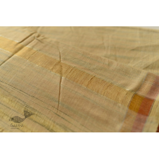 Handwoven Pure Cotton Dhoti & Khes