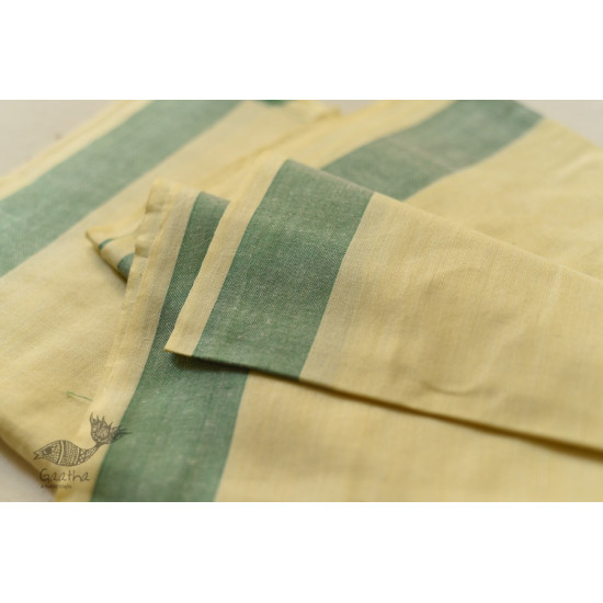 Handwoven Pure Cotton Dhoti & Khes