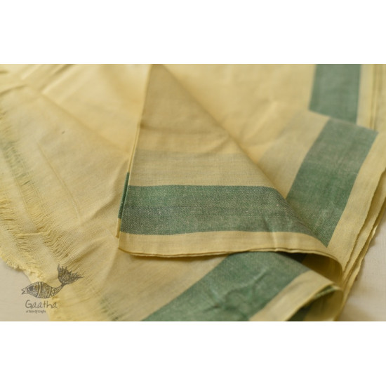 Handwoven Pure Cotton Dhoti & Khes